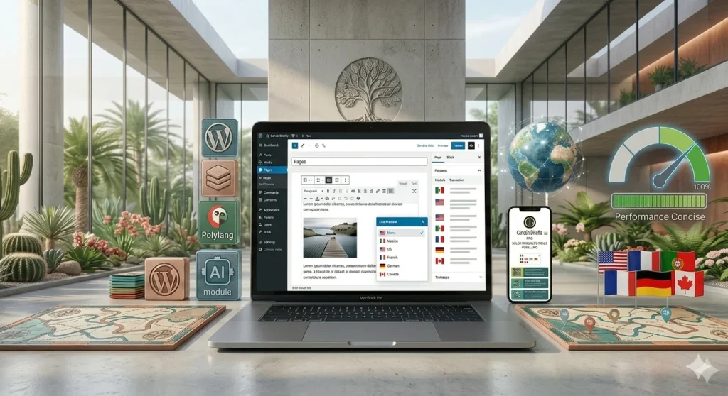 Polylang : Transformez votre site WordPress en un aimant à clients internationaux