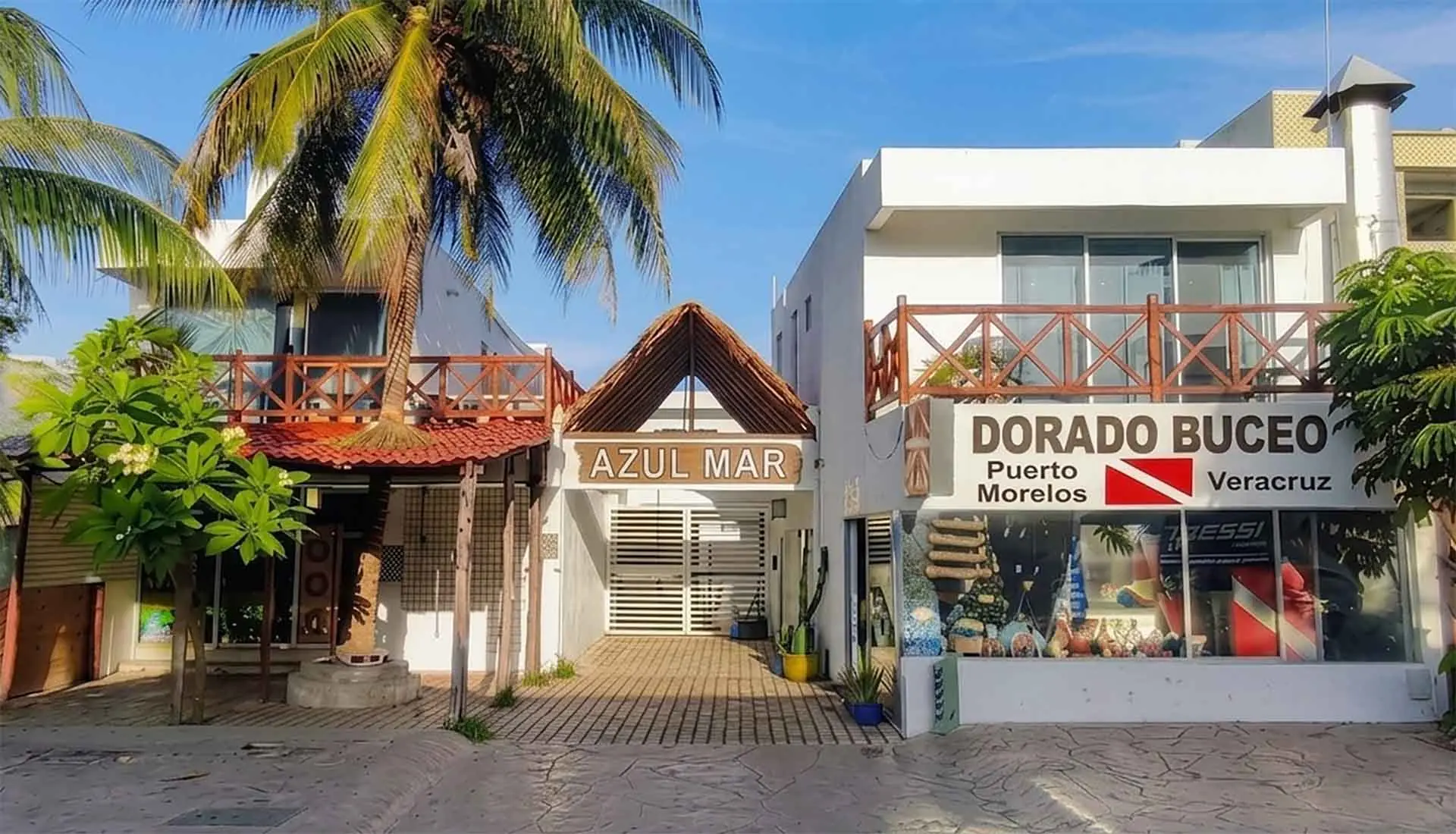Azul Mar Puerto Morelos