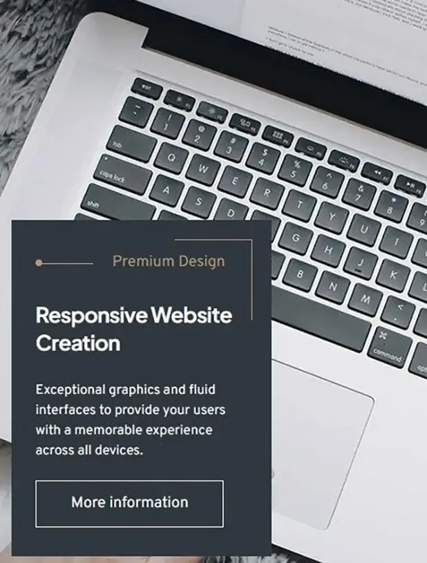 Responsive Website Creation