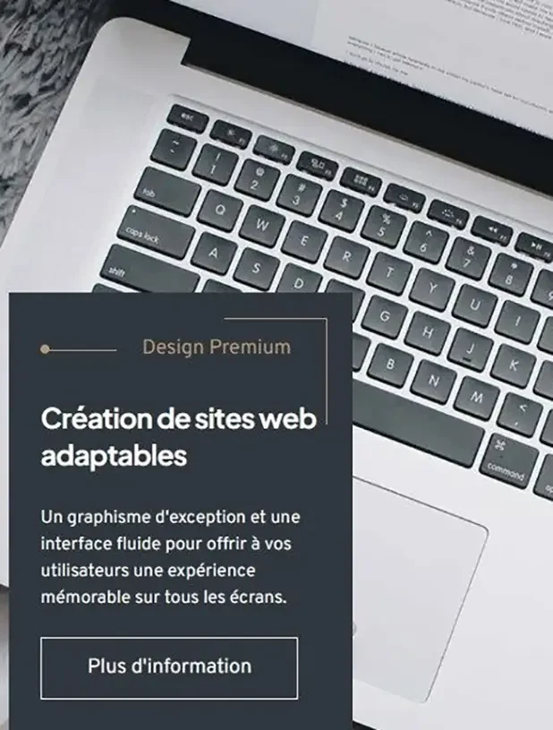 Création de sites Web adaptables